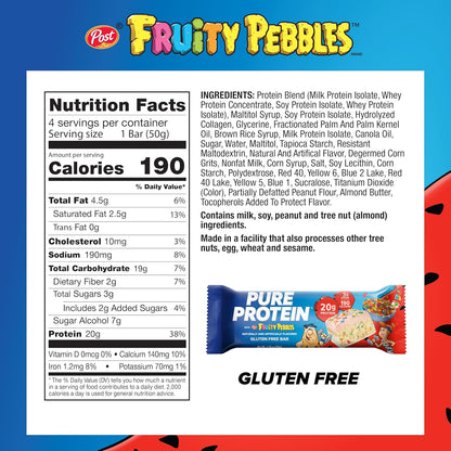only 3g sugar per bar
