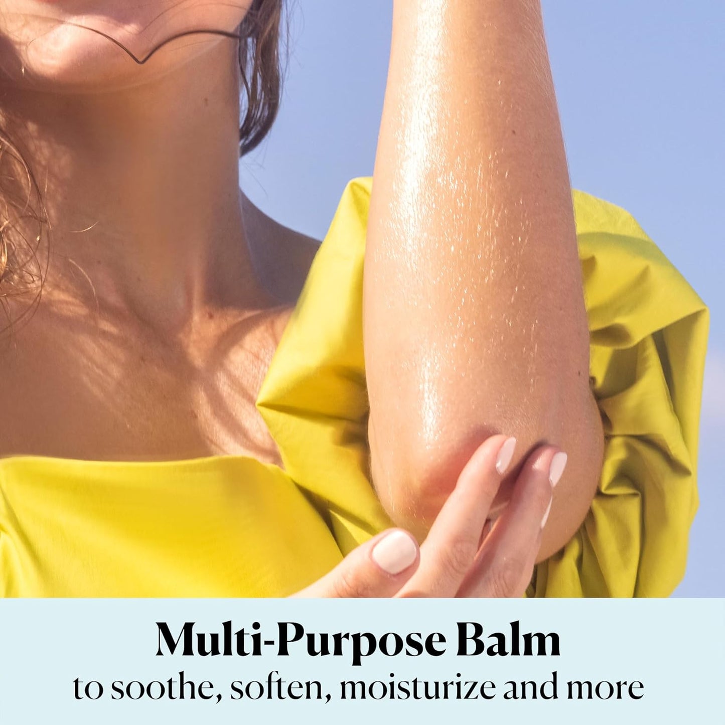 only 5 ingredients: organic sunflower, olive, calendula oils, shea butter, and fractionated coconut oil