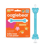 oogiebear Dual-Ended Nose Cleaner – Thoughtful New Parent Gift for Diaper Bag Essentials