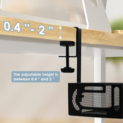 open-side design allowing cables to pass through freely