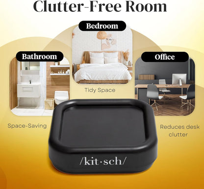 open-top design allowing instant drop-in and grab access