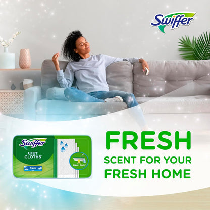 open window fresh scent infused into each pad
