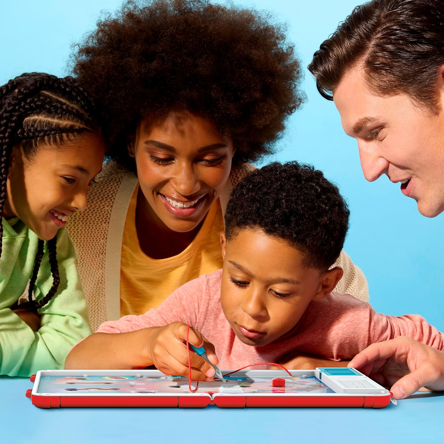 Operation Electronic Board Game for Kids Ages 6+ – Family Game Night with All-in-One Carrying Case