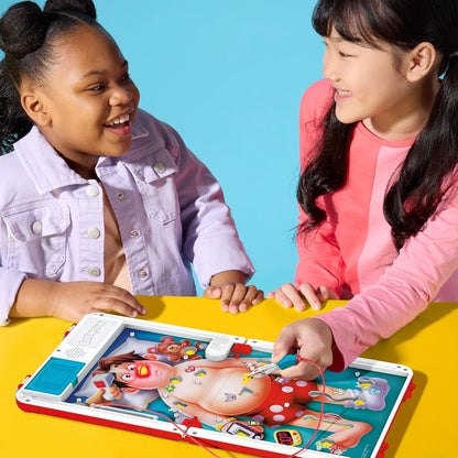 Operation Electronic Board Game for Kids Ages 6+ – Family Game Night with All-in-One Carrying Case