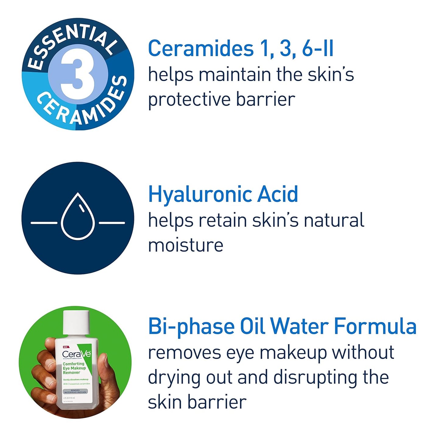 ophthalmologist-tested, allergy-tested, and safe for contact lens wearers