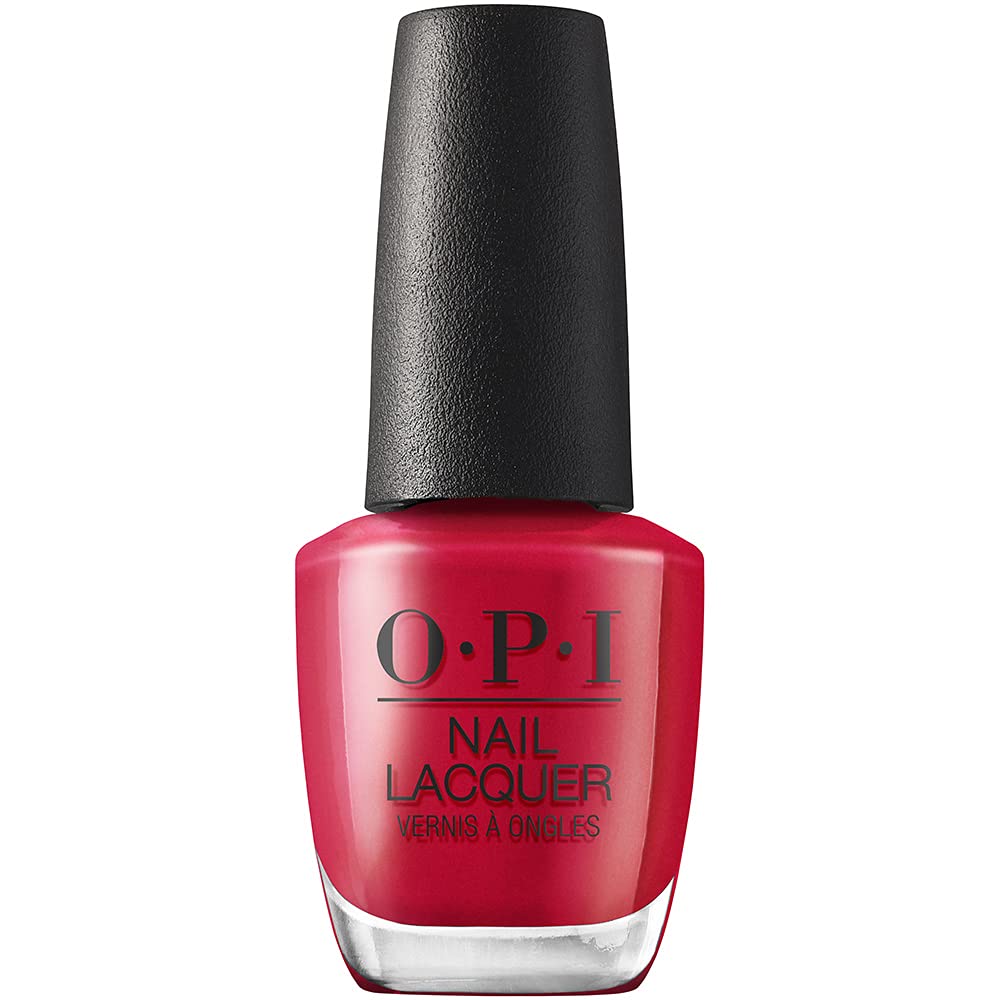 OPI Nail Lacquer Classic Nail Polish Colors | Red Shades | Crème, Shimmer, and Glitter Chip Resistant Nail-Polish | Fast Drying, Streak-free Formula | 0.5 Fl Oz