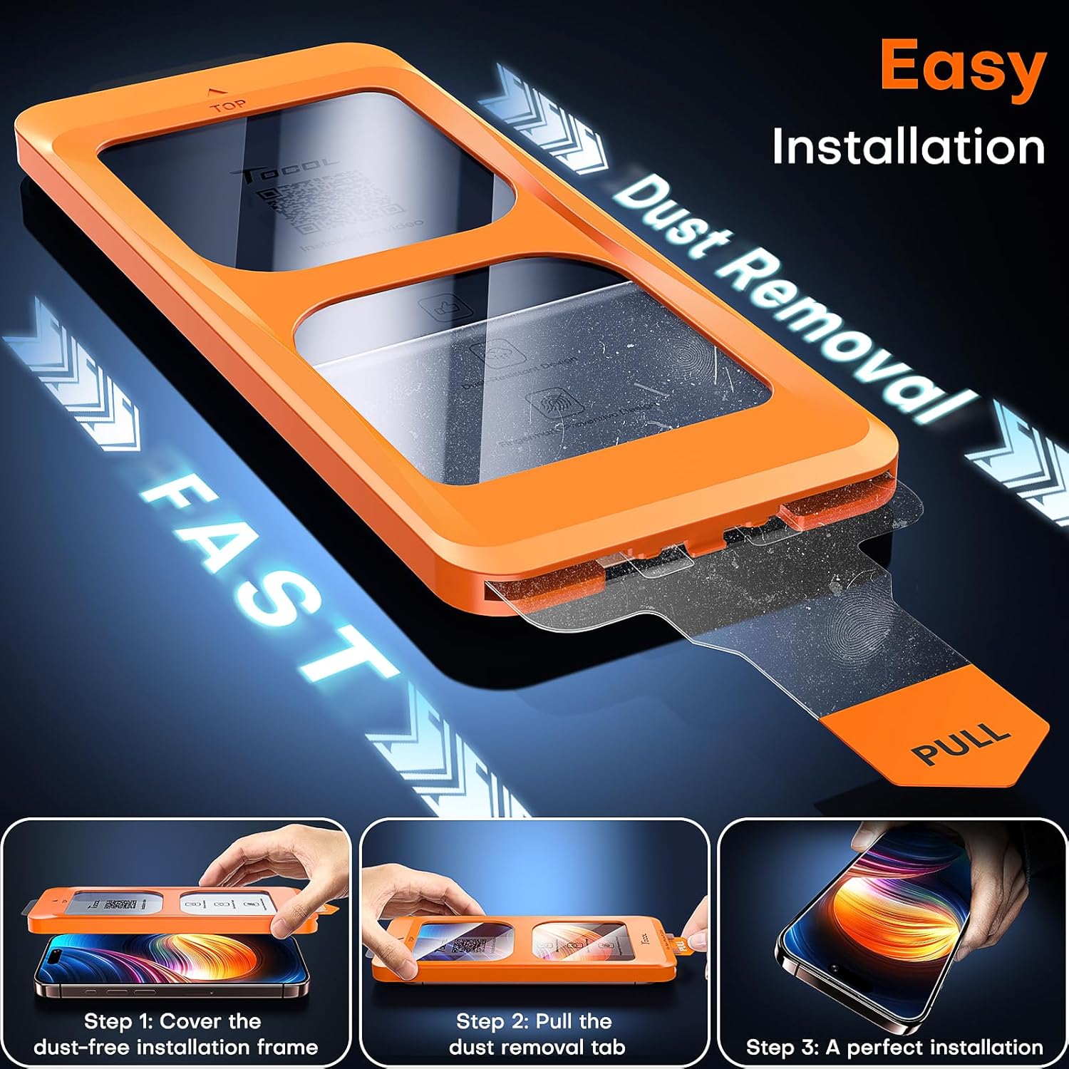 optical-grade hd transparency with integrated blue light filtering technology