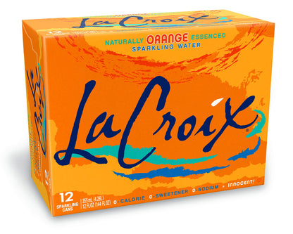Orange - 12 Fl Oz (Pack of 12)