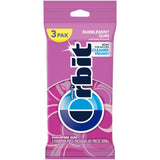 ORBIT Bubblemint Sugar Free Gum – Guilt-Free Chewing Gum for Mindful Snacking and Diet Plans, 42 Individually Wrapped Pieces
