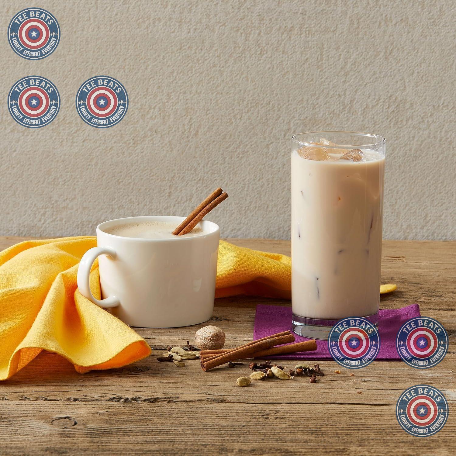 Oregon Chai Original Dry Chai Latte Mix – Calming Evening Self-Care Ritual, Caffeine-Balanced Spiced Tea for Home Wellness