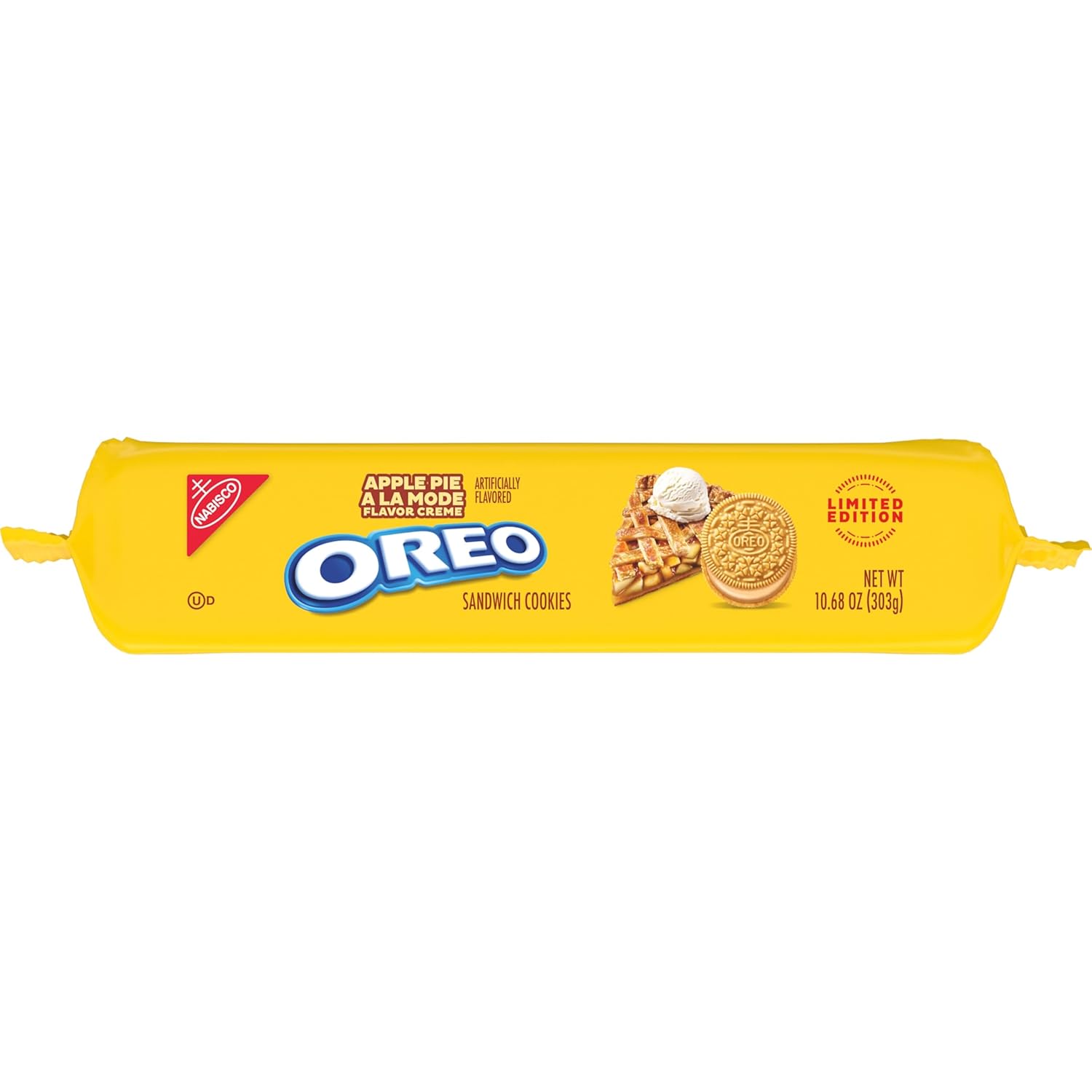 OREO Apple Pie a la Mode Cookies – Family Snack Pack for Kids' Tables and Lunches
