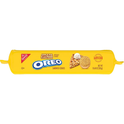 OREO Apple Pie a la Mode Cookies – Family Snack Pack for Kids' Tables and Lunches