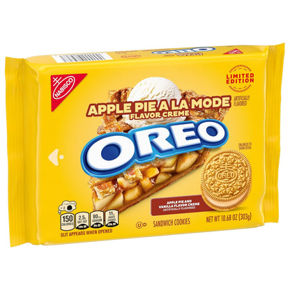 OREO Apple Pie a la Mode Cookies – Family Snack Pack for Kids' Tables and Lunches