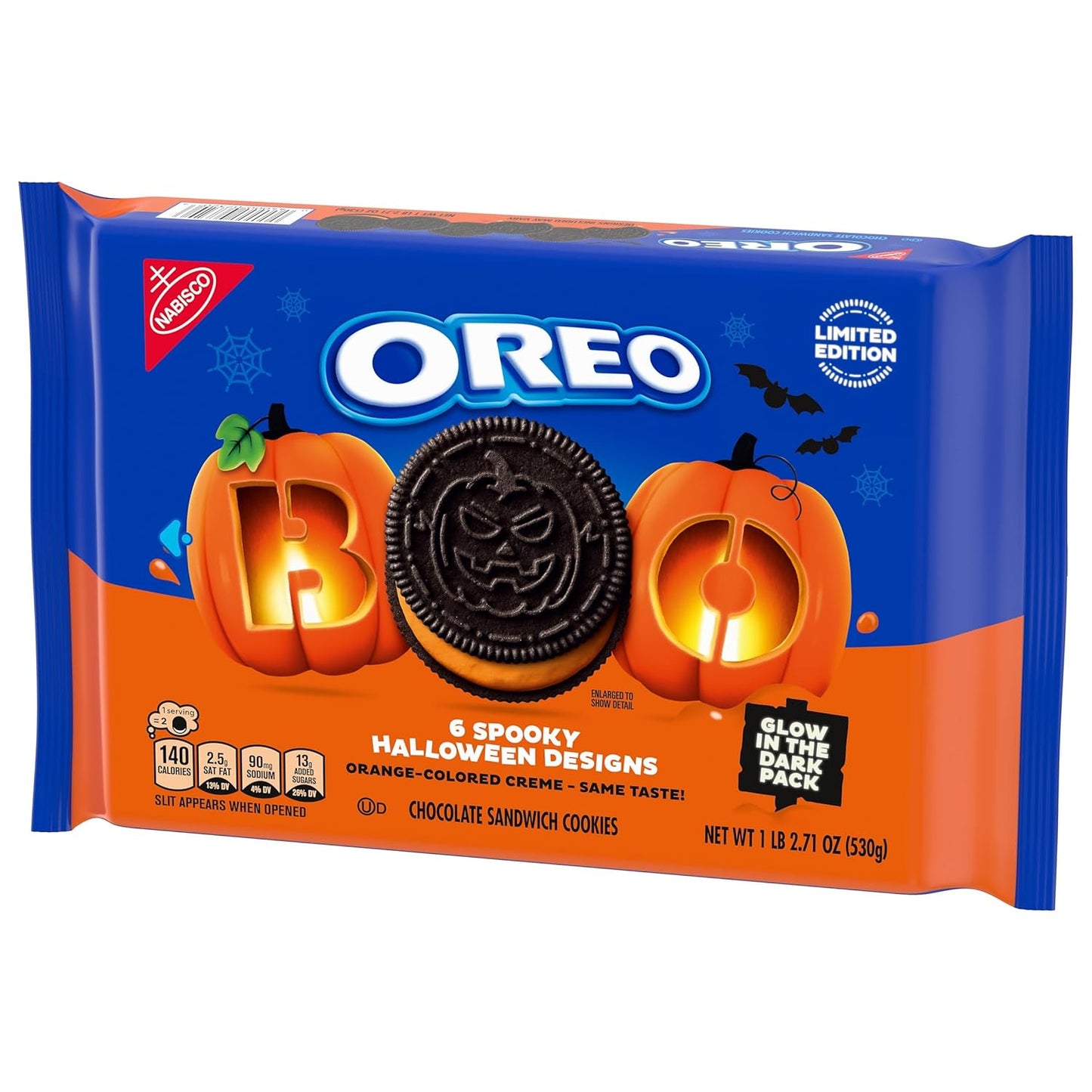 OREO Apple Pie a la Mode Sandwich Cookies – After-School Lunchbox Snack for Kids