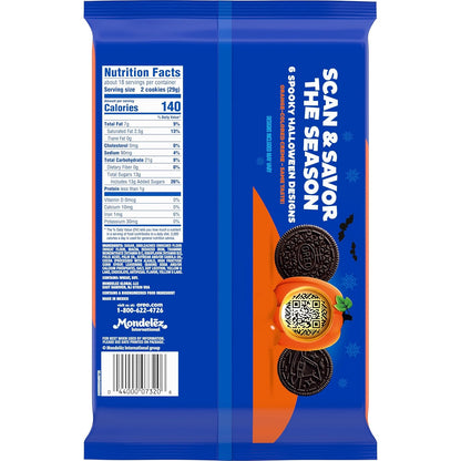 OREO Apple Pie a la Mode Sandwich Cookies – After-School Lunchbox Snack for Kids