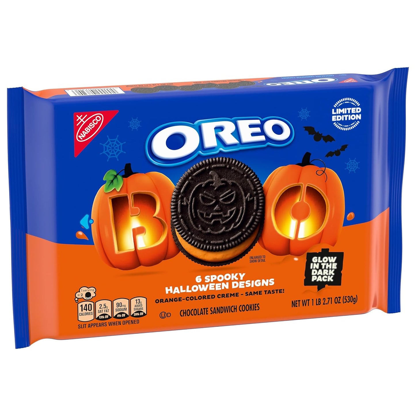 OREO Apple Pie a la Mode Sandwich Cookies – After-School Lunchbox Snack for Kids