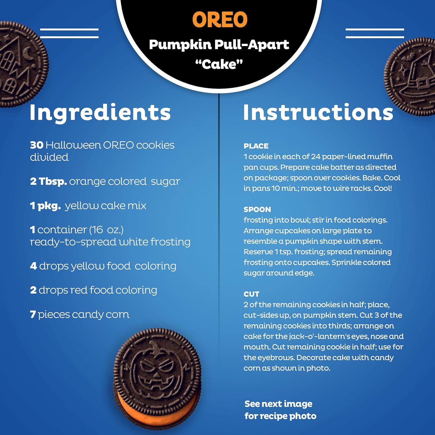 OREO Apple Pie a la Mode Sandwich Cookies – After-School Lunchbox Snack for Kids