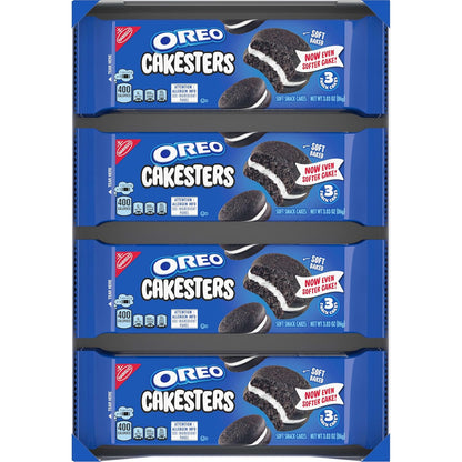 OREO Cakesters Soft Snack Cakes – Fun Birthday Gift Snack Pack for Chocolate Lovers