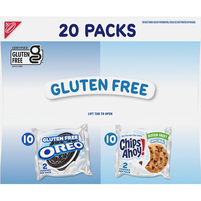 OREO & CHIPS AHOY! Gluten Free Cookies – Office Break Room Snack Packs for Staff with Celiac or Gluten Sensitivity