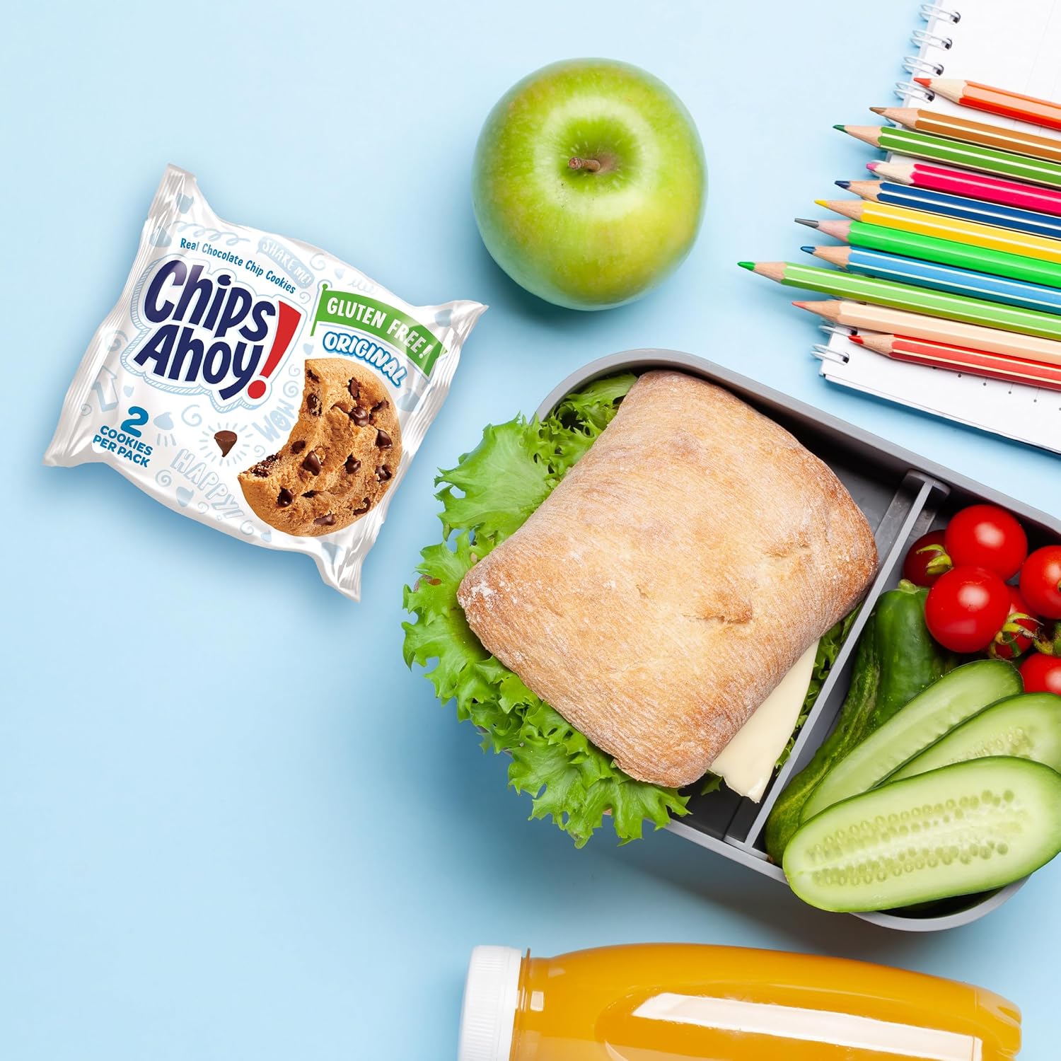 OREO & CHIPS AHOY! Gluten Free Cookies – Office Break Room Snack Packs for Staff with Celiac or Gluten Sensitivity