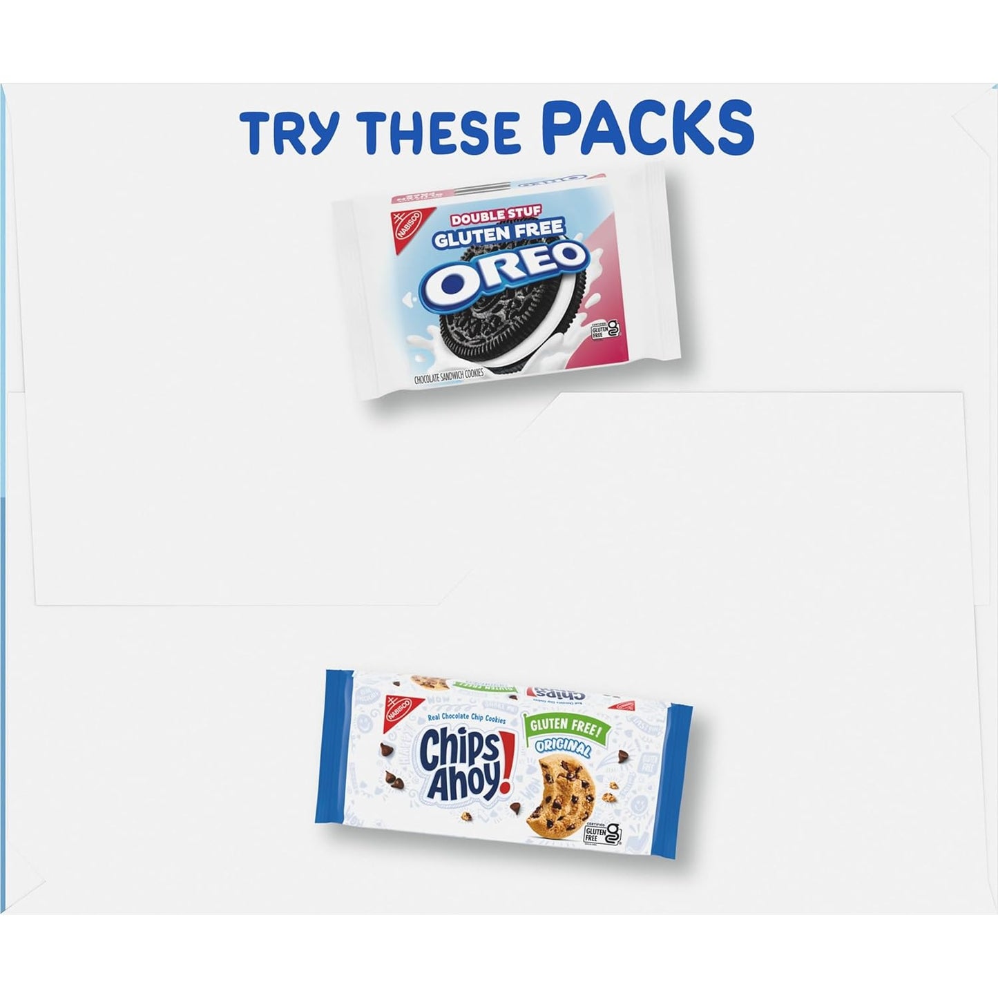 OREO & CHIPS AHOY! Gluten Free Cookies – Office Break Room Snack Packs for Staff with Celiac or Gluten Sensitivity