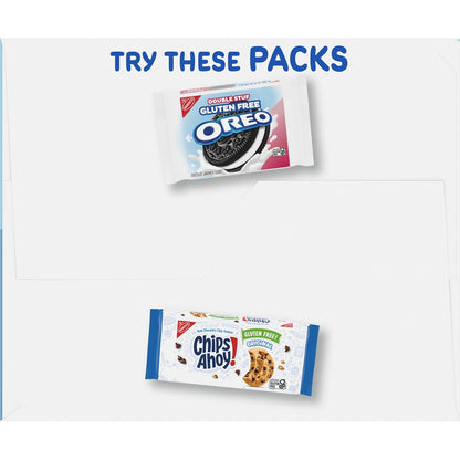 OREO & CHIPS AHOY! Gluten Free Cookies – Office Break Room Snack Packs for Staff with Celiac or Gluten Sensitivity