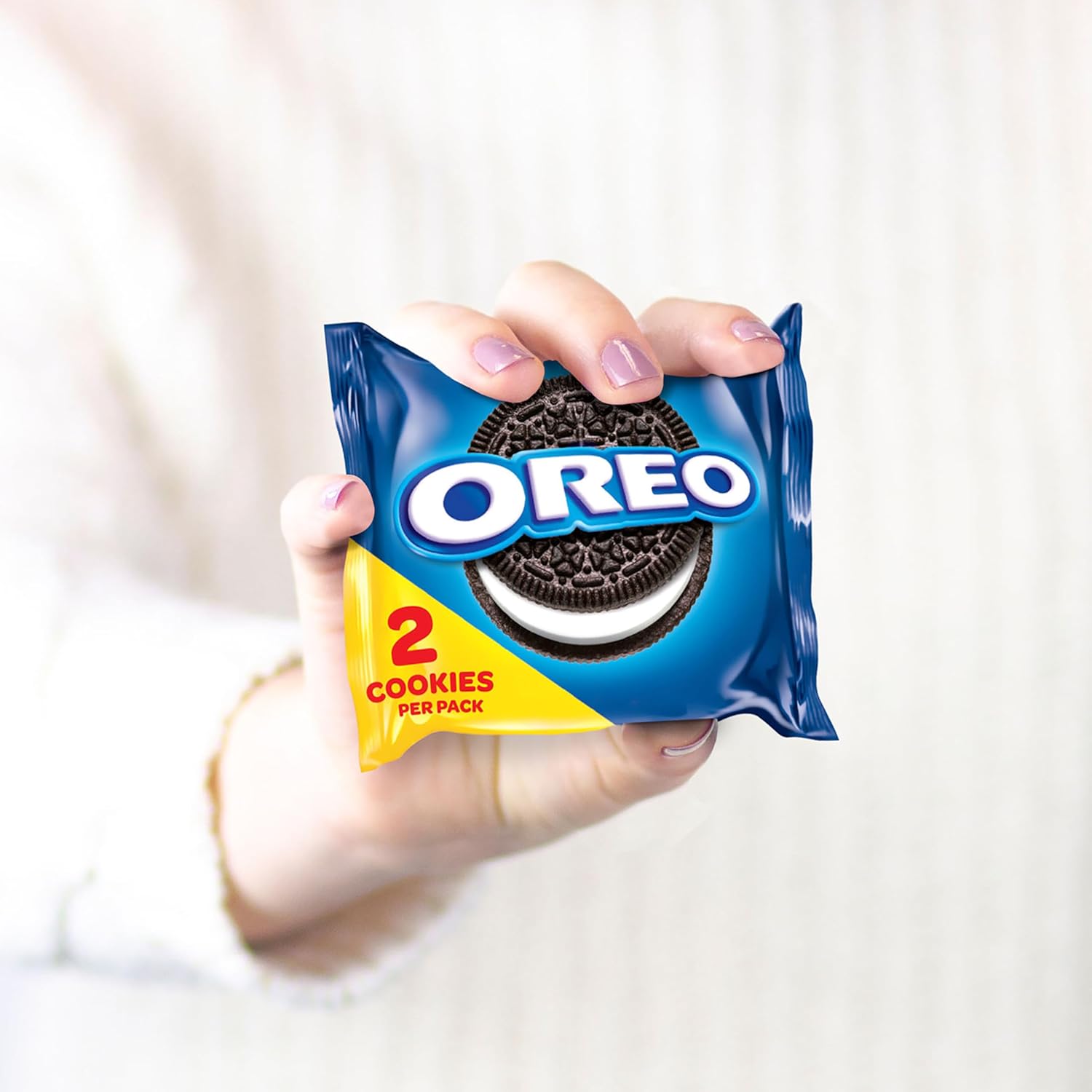 OREO Chocolate Sandwich Cookies Mini Packs – After-School Snacks for Kids & School Lunches, Kosher 40-Count Box