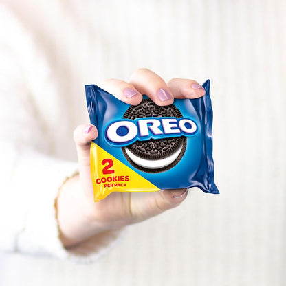 OREO Chocolate Sandwich Cookies Mini Packs – After-School Snacks for Kids & School Lunches, Kosher 40-Count Box