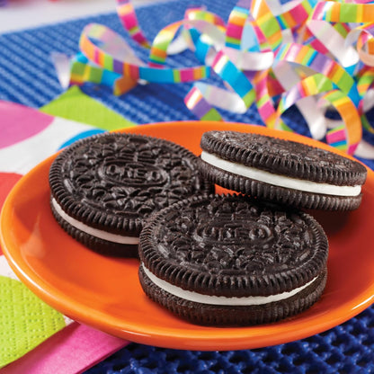 OREO Chocolate Sandwich Cookies, Party Size 24.16 oz – After-School Snack Pouch for Family Pantry