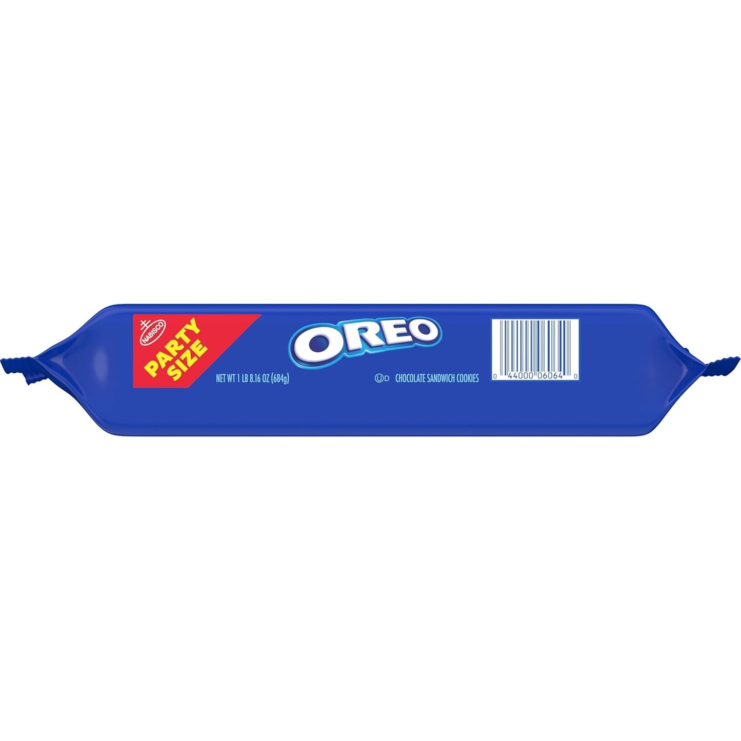 OREO Chocolate Sandwich Cookies, Party Size 24.16 oz – After-School Snack Pouch for Family Pantry