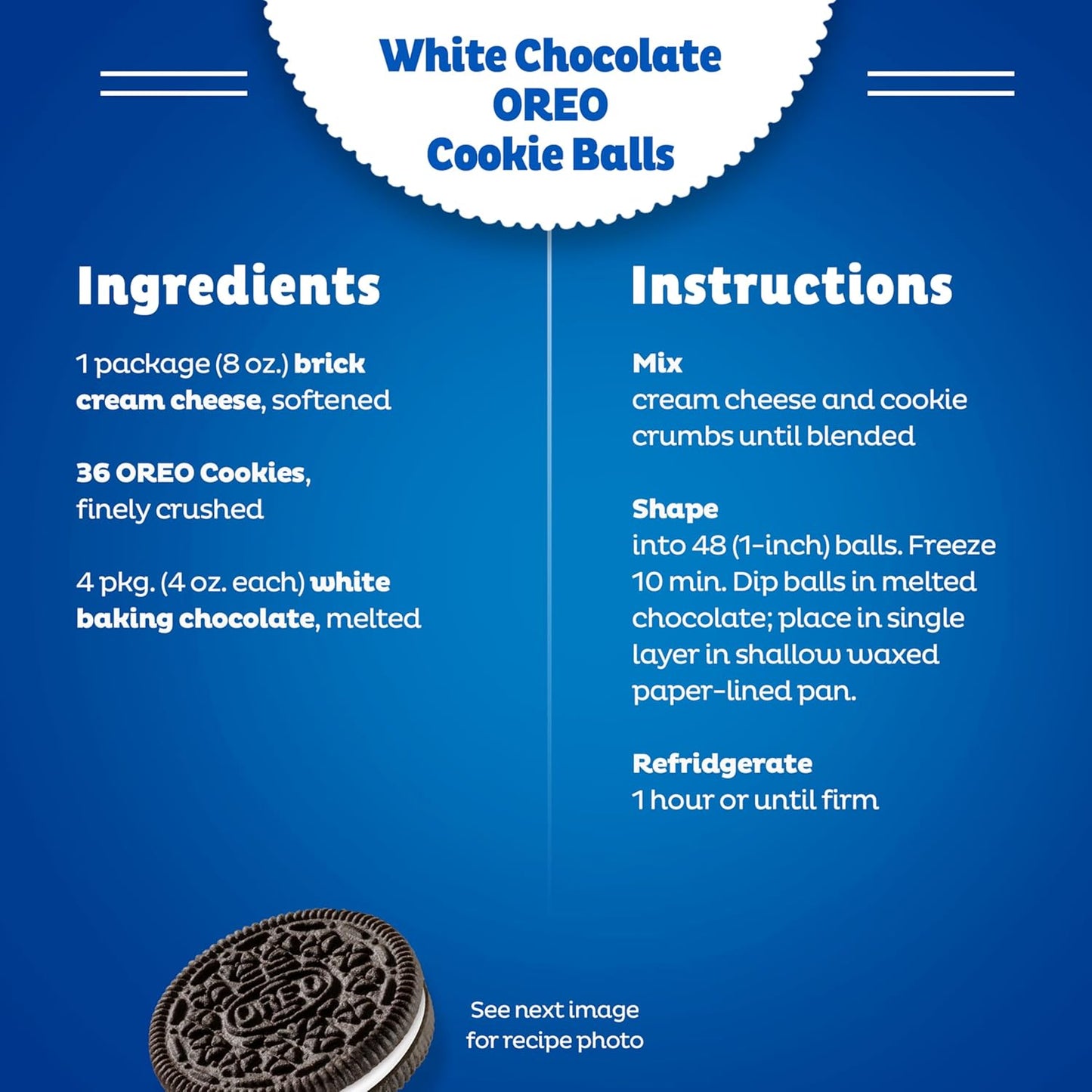 OREO Chocolate Sandwich Cookies, Party Size 24.16 oz – After-School Snack Pouch for Family Pantry