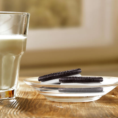 OREO Double Stuf Creme Filled Cookies – Family Pantry Staple for Lunchbox Treats, Birthday Party Favors, and Weekend Movie Nights, 24.95 oz