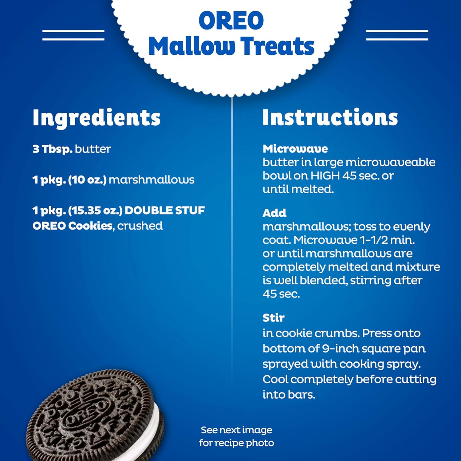 OREO Double Stuf Creme Filled Cookies – Family Pantry Staple for Lunchbox Treats, Birthday Party Favors, and Weekend Movie Nights, 24.95 oz