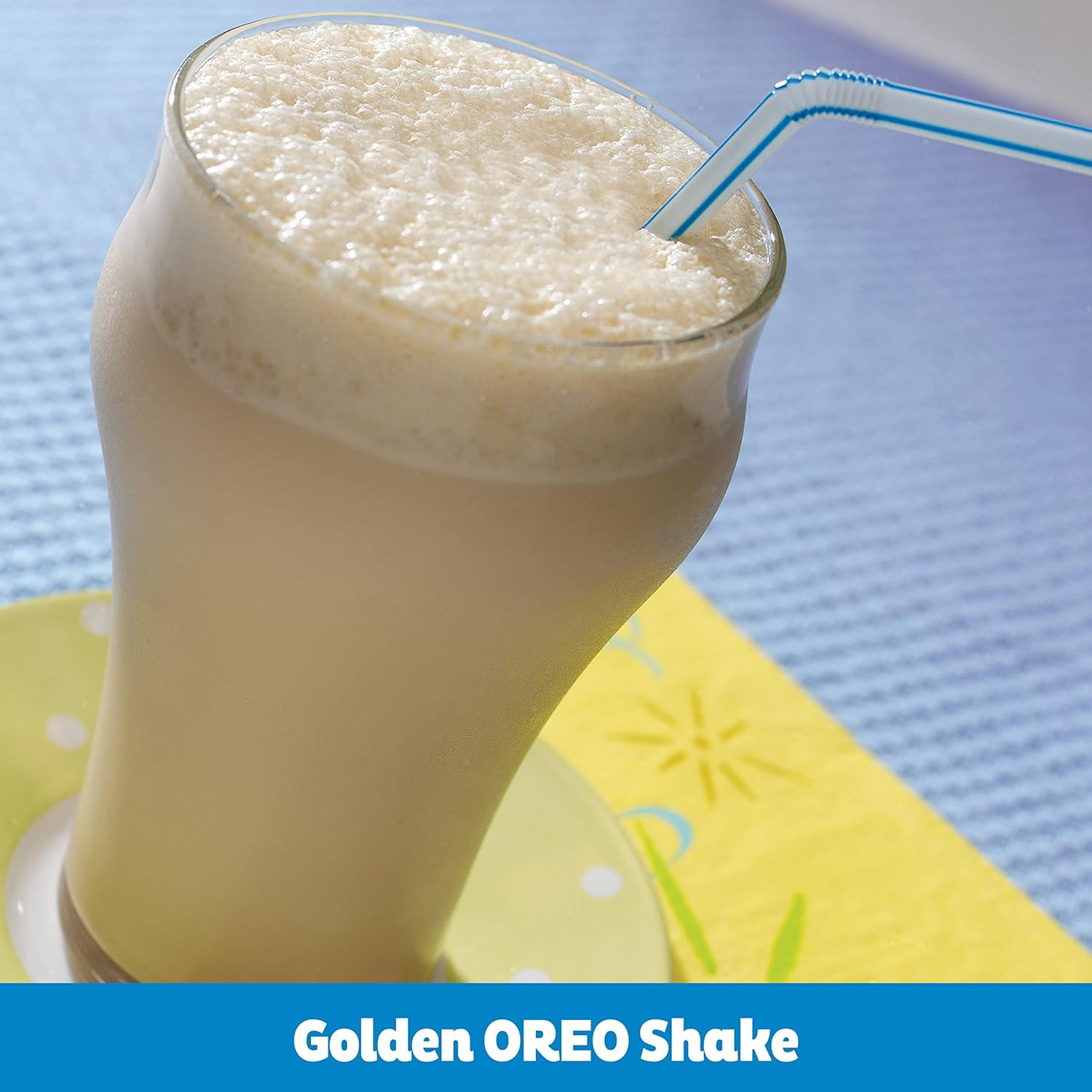 OREO Double Stuf Golden Sandwich Cookies for After-School Snacking, Family Pantry Pack 24.95 oz