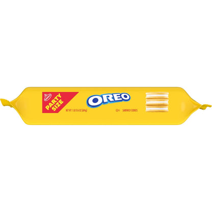 OREO Golden Sandwich Cookies 24.16 oz – Family Pantry Staple for Kids' Birthday Celebrations and Snack Time