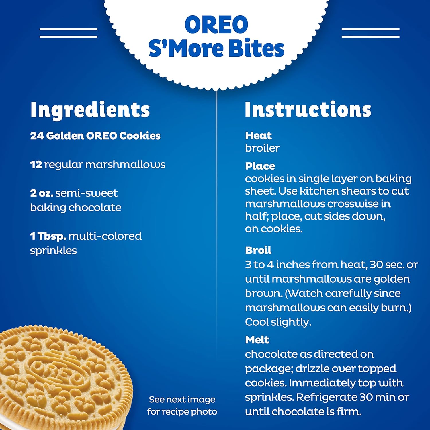 OREO Golden Sandwich Cookies 24.16 oz – Family Pantry Staple for Kids' Birthday Celebrations and Snack Time