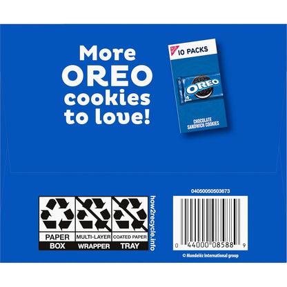 OREO Lovers Variety Pack – Holiday Stocking Stuffer and Easter Basket Filler, 20 Snack Packs