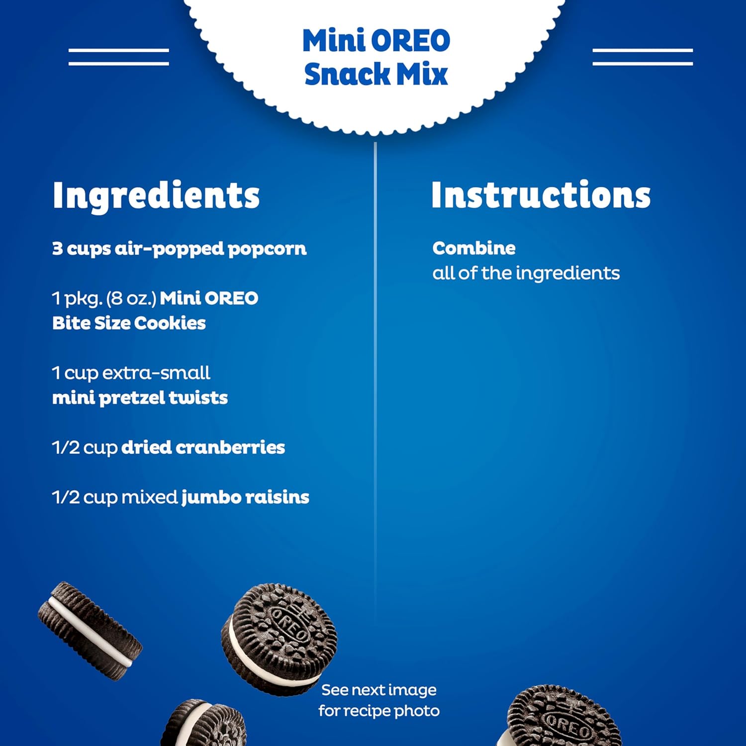 OREO Lovers Variety Pack – Holiday Stocking Stuffer and Easter Basket Filler, 20 Snack Packs