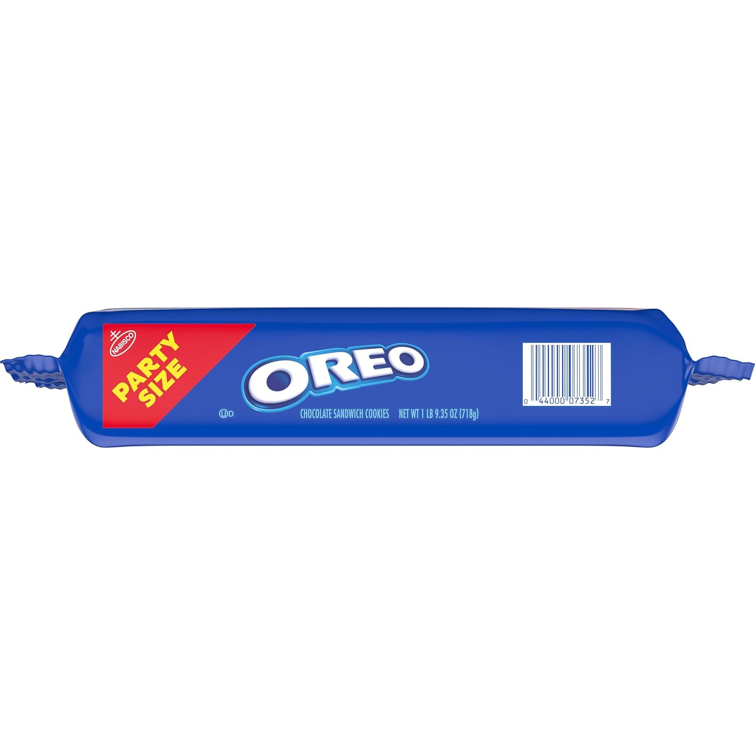 OREO Mega Stuf Cookies, Party Size 25.35 oz – Kids' Birthday Party Dessert Table Pack with Resealable Tab