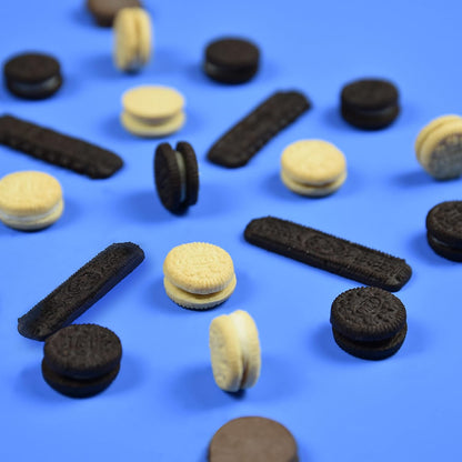OREO Mini Mix Sandwich Cookies Variety Pack for Kids Birthday Party Favors and Treasure Box Rewards, 20 Packs