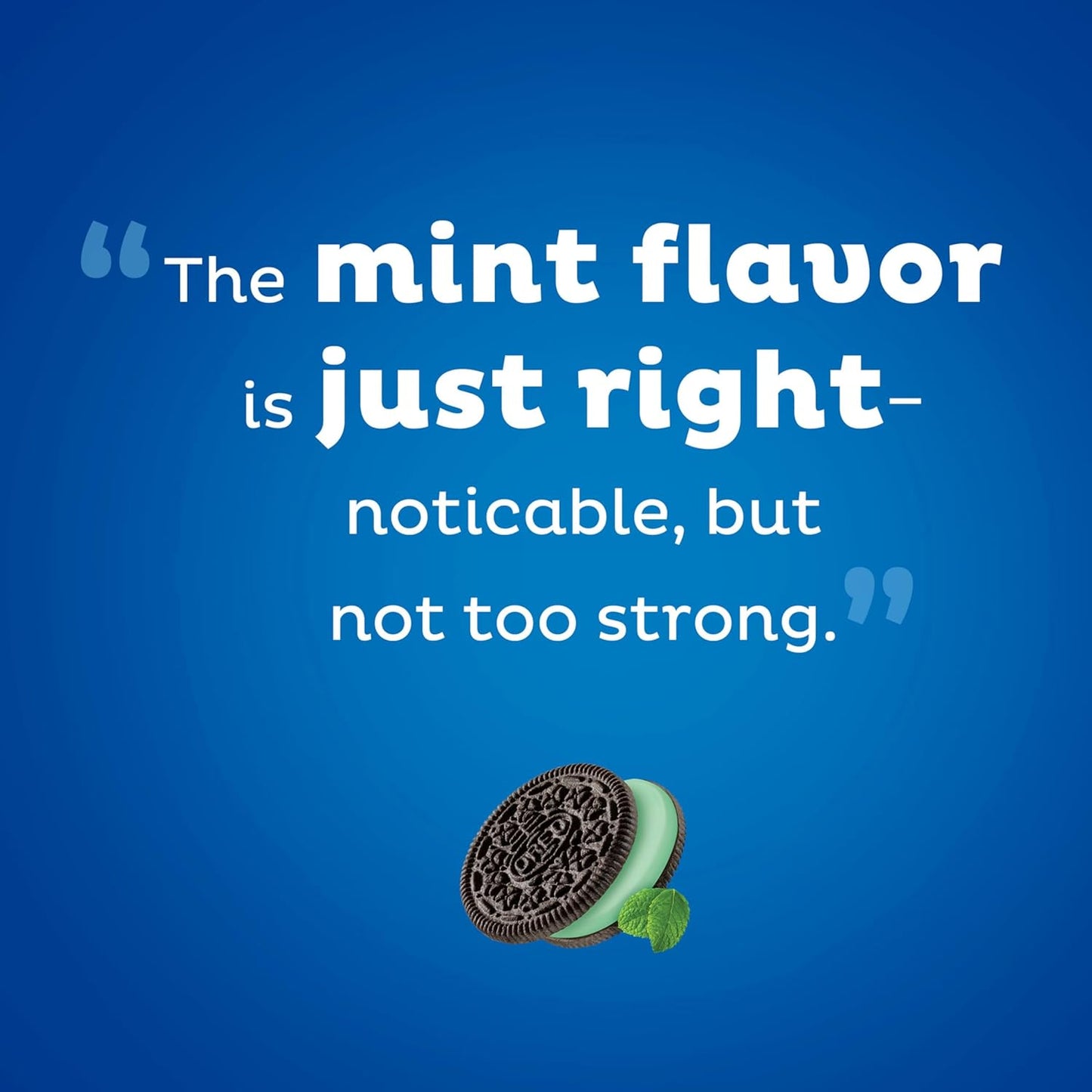 OREO Mint Creme Cookies Party Size Resealable Pouch 24.95 oz – Family Snack Pack for School Lunches and Playdates