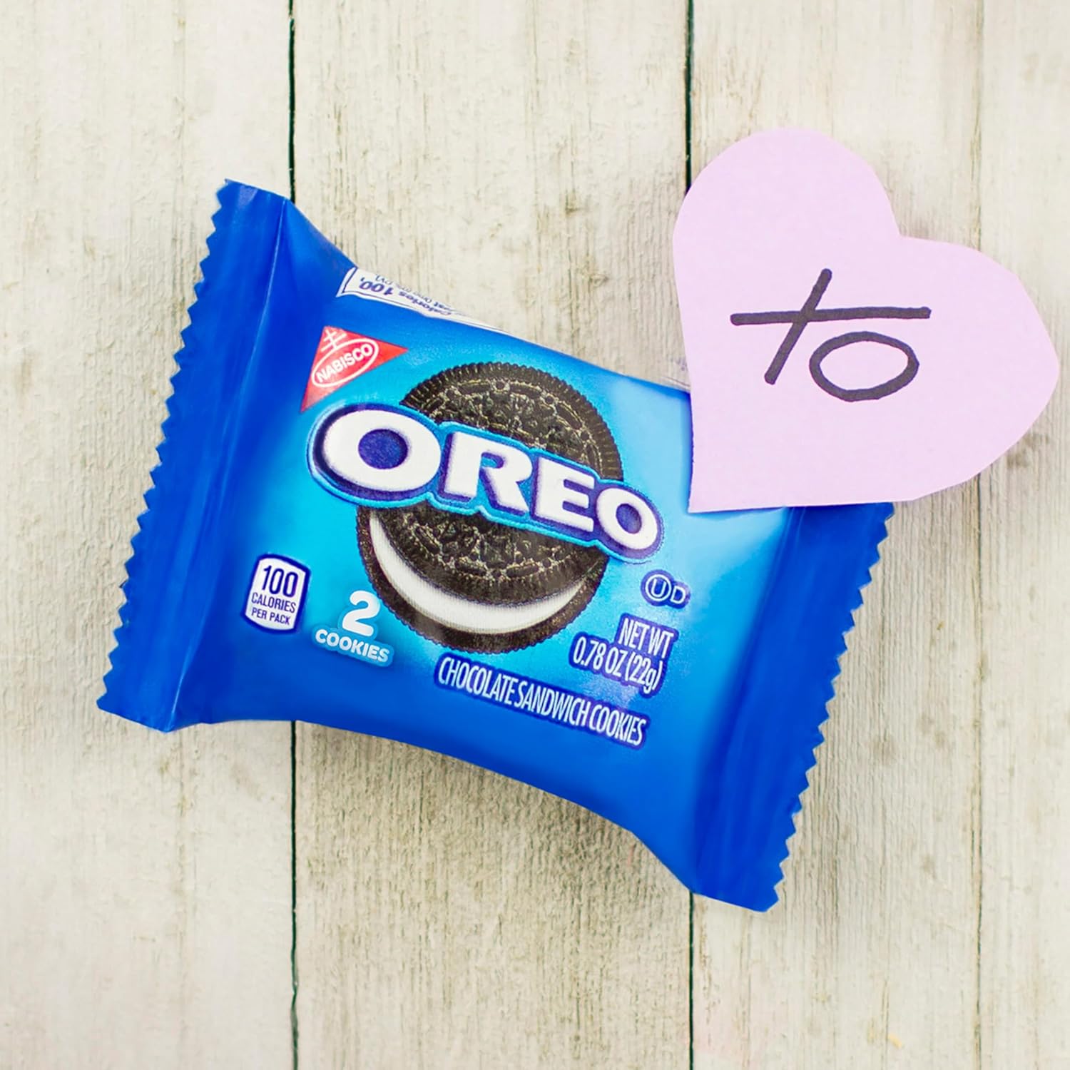 OREO Pre-Portioned 2-Cookie Packs, Bulk Office Snack for Vending Stations and Conference Rooms