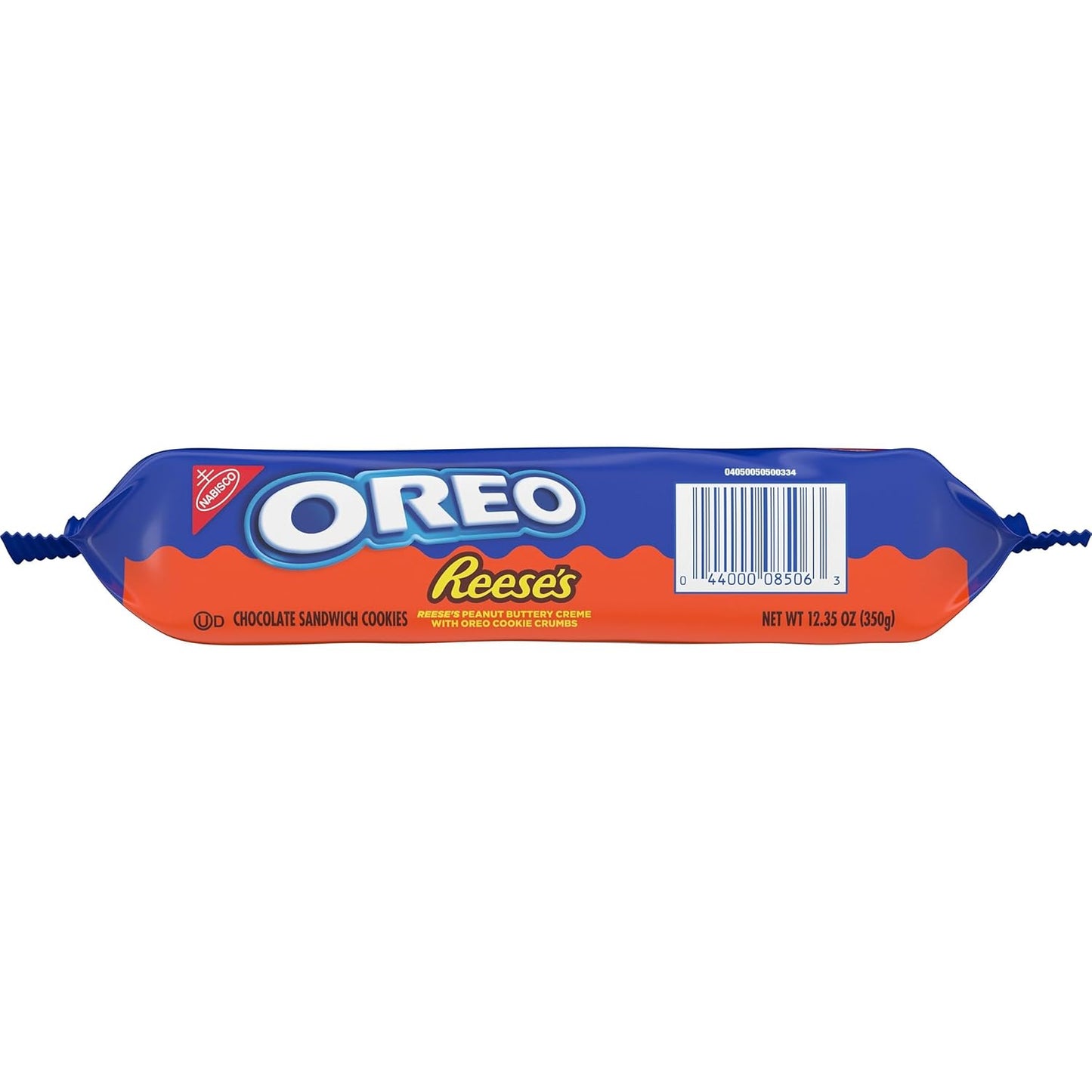 OREO REESE'S Peanut Butter Creme Cookies – Office Break Room Pantry Snack for Shared Workspaces, Pack of 2