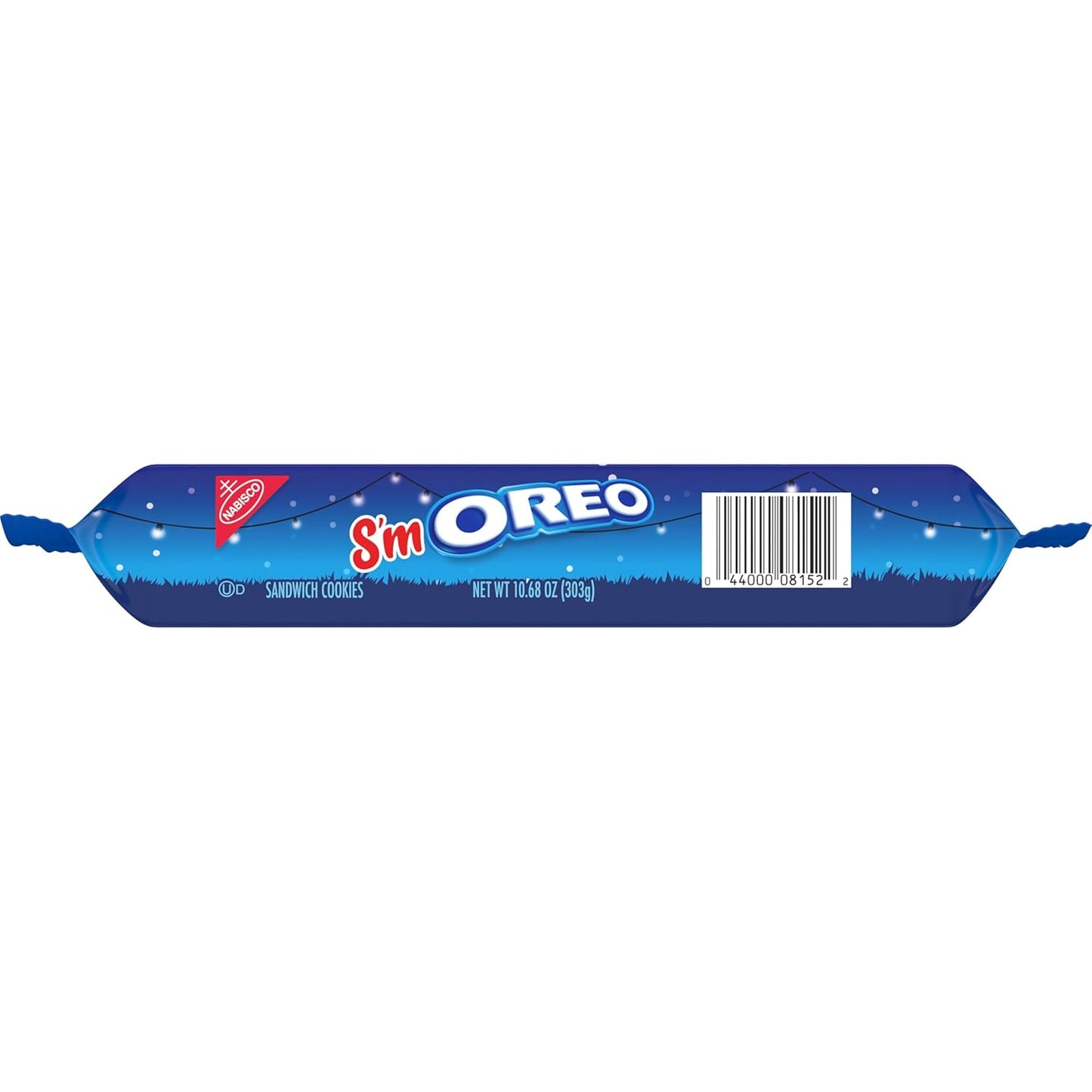 OREO S'mOREO Sandwich Cookies – Fun Limited Edition Hostess Gift for Summer Parties and Housewarmings, 10.68 oz