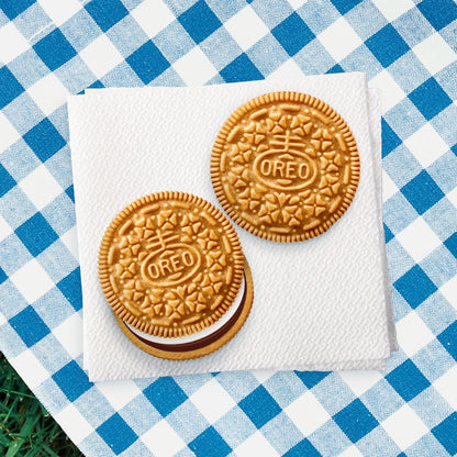 OREO S'mOREO Sandwich Cookies – Fun Limited Edition Hostess Gift for Summer Parties and Housewarmings, 10.68 oz