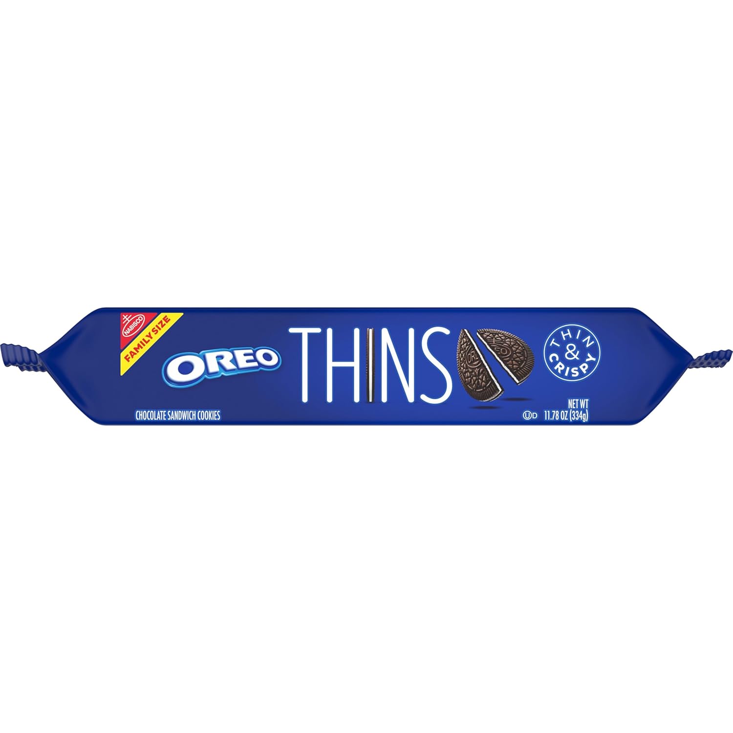 OREO Thins Family Size Cookies – Kid-Friendly Pantry Snack for School Lunches and Playdates