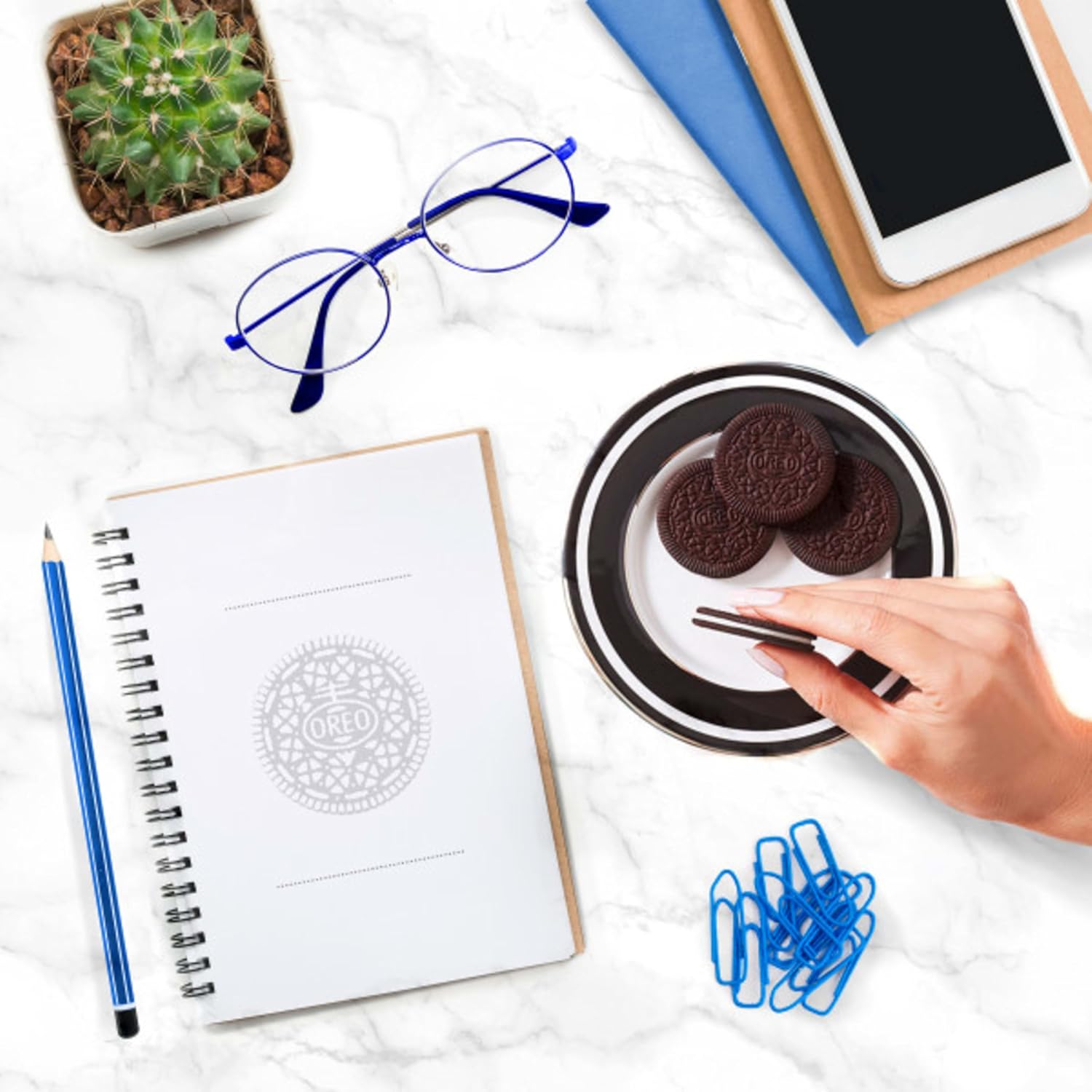 OREO Thins Family Size Cookies – Kid-Friendly Pantry Snack for School Lunches and Playdates
