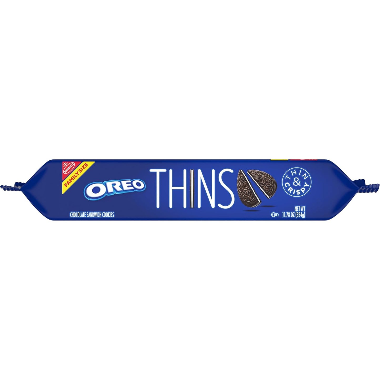 OREO Thins Family Size Cookies – Kid-Friendly Pantry Snack for School Lunches and Playdates