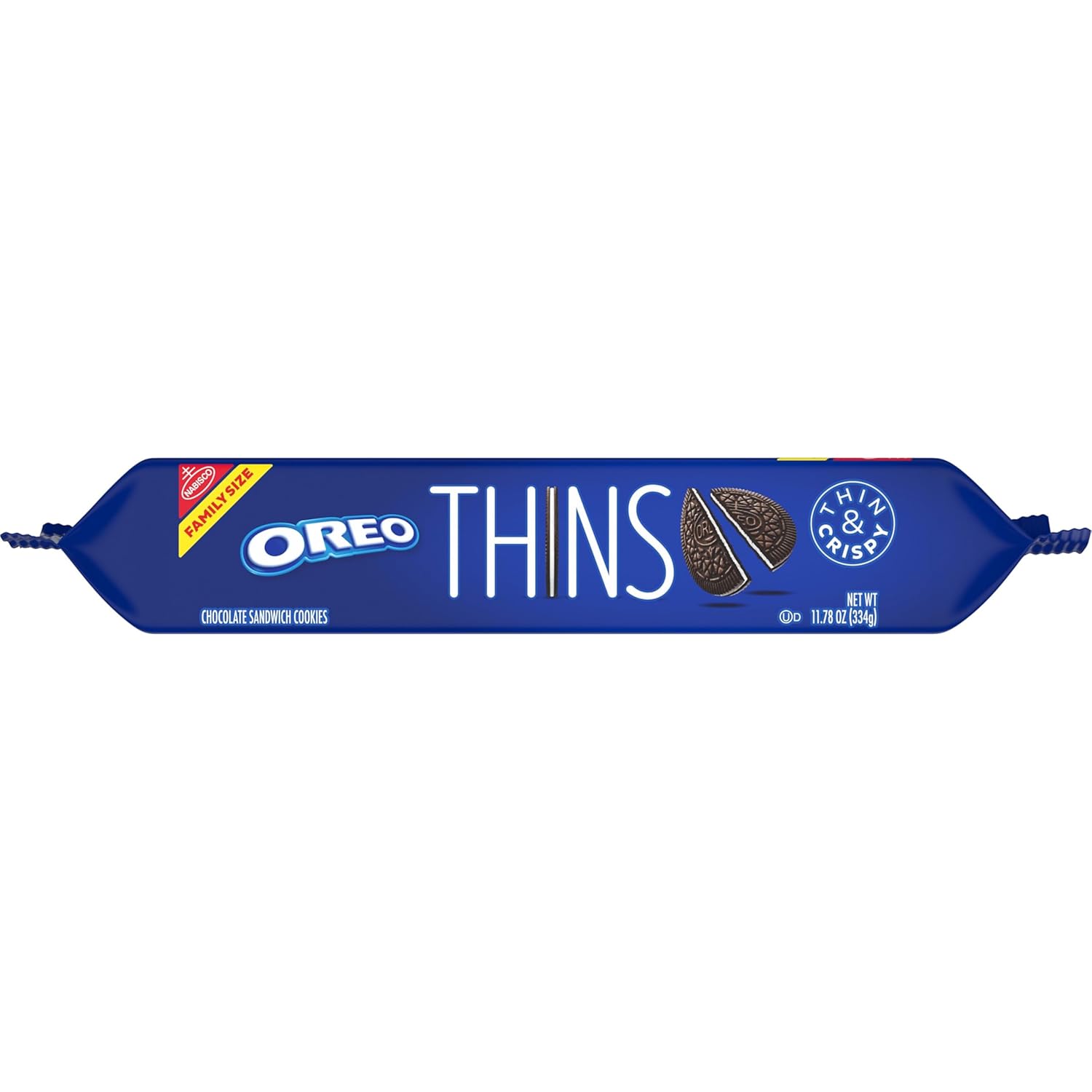 OREO Thins Family Size Cookies – Kid-Friendly Pantry Snack for School Lunches and Playdates