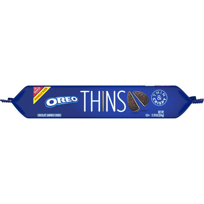 OREO Thins Family Size Cookies – Kid-Friendly Pantry Snack for School Lunches and Playdates